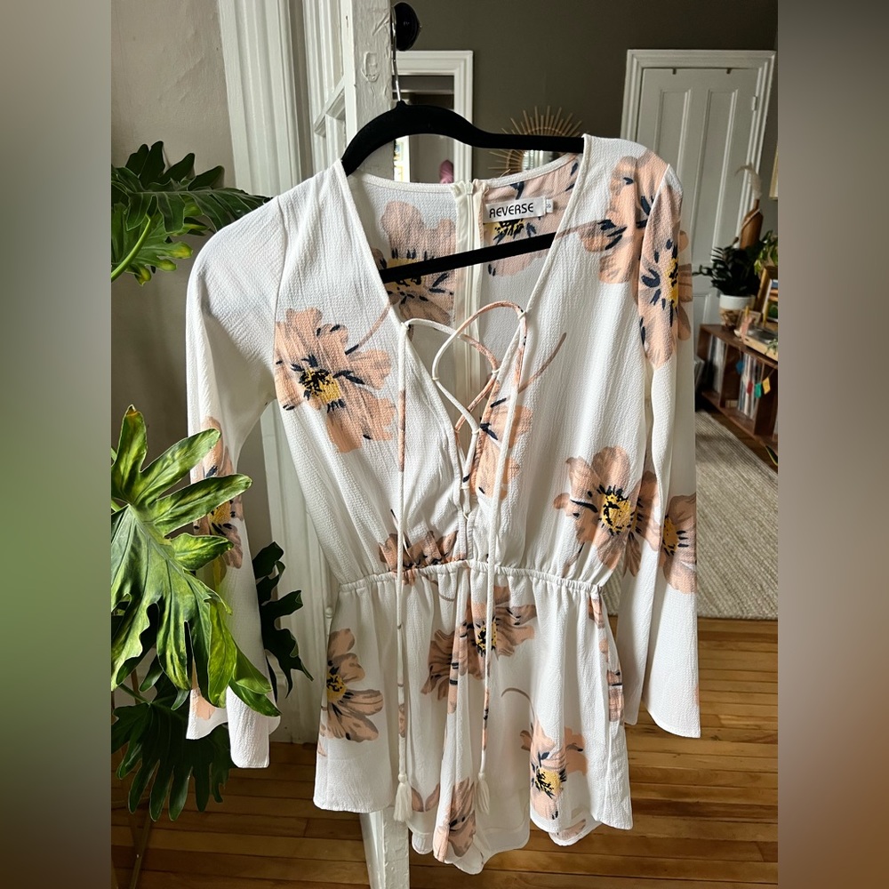 Floral Romper